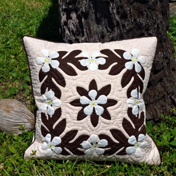 Pillow Cover-Plumeria 04 Pillow Cover-Plumeria 04